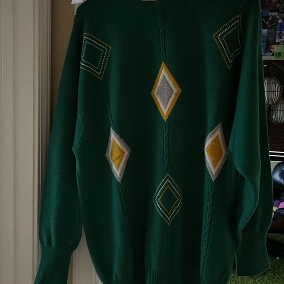 Vintage golf sweater in excellent condition - Picture 3 of 5
